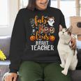 Faboolous INFANT Teacher Halloween Women Crewneck Sweatshirt, gift for family, gift for coworker Faboolous INFANT Teacher Halloween Women Crewneck Sweatshirt, gift for family, gift for coworker
