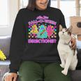 Are You Fall-O-Ween Directions Teacher Ghost Halloween Women Crewneck Sweatshirt, gift for family, gift for coworker Are You Fall-O-Ween Directions Teacher Ghost Halloween Women Crewneck Sweatshirt, gift for family, gift for coworker