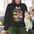 Farm Trip Field Trip Squad Farm Visit Teachers Students Women Crewneck Sweatshirt, gift for family, gift for coworker Farm Trip Field Trip Squad Farm Visit Teachers Students Women Crewneck Sweatshirt, gift for family, gift for coworker
