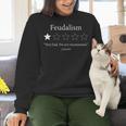 Feudalism Review World History AP History Teacher Women Crewneck Sweatshirt, History Teacher Sweatshirts, gift for family, gift for coworker Feudalism Review World History AP History Teacher Women Crewneck Sweatshirt, History Teacher Sweatshirts, gift for family, gift for coworker