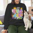 Field Day Fun Day Let The Games Begin Field Trip Teacher Kid Women Crewneck Sweatshirt, gift for family, gift for coworker Field Day Fun Day Let The Games Begin Field Trip Teacher Kid Women Crewneck Sweatshirt, gift for family, gift for coworker
