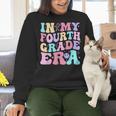 In My Fourth Grade Era Girl Back To School 4th Grade Teacher Women Crewneck Sweatshirt, 4th Grade Teacher Sweatshirts, gift for family, gift for coworker In My Fourth Grade Era Girl Back To School 4th Grade Teacher Women Crewneck Sweatshirt, 4th Grade Teacher Sweatshirts, gift for family, gift for coworker