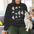 Fractions Math Teacher Ghost Math Halloween Humorous Women Crewneck Sweatshirt, gift for family, gift for coworker Fractions Math Teacher Ghost Math Halloween Humorous Women Crewneck Sweatshirt, gift for family, gift for coworker