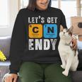 Fun 67 Meme Six Seven Science Teacher Periodic Table Women Crewneck Sweatshirt, Science Teacher Sweatshirts, gift for family, gift for coworker