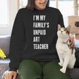 Funny Art Teacher Women Crewneck Sweatshirt, gift for family, gift for coworker Funny Art Teacher Women Crewneck Sweatshirt, gift for family, gift for coworker
