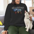 Geography Teacher Earth Day Is Where It's At For Men Women Kids Women Crewneck Sweatshirt, gift for family, gift for coworker Geography Teacher Earth Day Is Where It's At For Men Women Kids Women Crewneck Sweatshirt, gift for family, gift for coworker