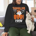 Girl Toddler Boo Crew Daycare Teacher Halloween Party Women Crewneck Sweatshirt, gift for family, gift for coworker Girl Toddler Boo Crew Daycare Teacher Halloween Party Women Crewneck Sweatshirt, gift for family, gift for coworker