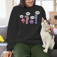 Grammar Teacher Wait What Stop It I Agree Humor Women Crewneck Sweatshirt, gift for family, gift for coworker Grammar Teacher Wait What Stop It I Agree Humor Women Crewneck Sweatshirt, gift for family, gift for coworker