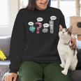 Grammar TeacherWait What Stop It I Agree Women Crewneck Sweatshirt, gift for family, gift for coworker