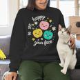 Groovy Happy To See Your Face Teacher School Appreciation Women Crewneck Sweatshirt, Groovy Teacher Sweatshirts, gift for family, gift for coworker Groovy Happy To See Your Face Teacher School Appreciation Women Crewneck Sweatshirt, Groovy Teacher Sweatshirts, gift for family, gift for coworker