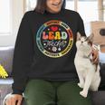 Groovy Lead Teacher Appreciation Back To School Women Crewneck Sweatshirt, Groovy Teacher Sweatshirts, gift for family, gift for coworker Groovy Lead Teacher Appreciation Back To School Women Crewneck Sweatshirt, Groovy Teacher Sweatshirts, gift for family, gift for coworker