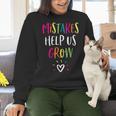 Growth Mindset Positive Back To School Teacher Student Women Crewneck Sweatshirt, gift for family, gift for coworker Growth Mindset Positive Back To School Teacher Student Women Crewneck Sweatshirt, gift for family, gift for coworker