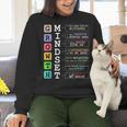 Growth Mindset Shirt Positive School Classroom Teacher Women Crewneck Sweatshirt, gift for family, gift for coworker Growth Mindset Shirt Positive School Classroom Teacher Women Crewneck Sweatshirt, gift for family, gift for coworker