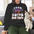 Halloween Costume Team SPED Teacher Special Education Women Crewneck Sweatshirt, gift for family, gift for coworker