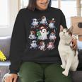 Halloween PE Teacher Ghost Playing Sports Physical Education Women Crewneck Sweatshirt, Pe Teacher Sweatshirts, gift for family, gift for coworker