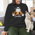 Halloween PE Teacher Ghosts Pumpkins Sports Lover Women Crewneck Sweatshirt, Pe Teacher Sweatshirts, gift for family, gift for coworker Halloween PE Teacher Ghosts Pumpkins Sports Lover Women Crewneck Sweatshirt, Pe Teacher Sweatshirts, gift for family, gift for coworker