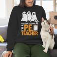 Halloween PE Teacher Shirt Can't Scare Me Women Crewneck Sweatshirt, Pe Teacher Sweatshirts, gift for family, gift for coworker Halloween PE Teacher Shirt Can't Scare Me Women Crewneck Sweatshirt, Pe Teacher Sweatshirts, gift for family, gift for coworker