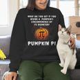 Halloween Pumpkin Pi Math Geometry Teachers Students For Men Women Kids Women Crewneck Sweatshirt, gift for family, gift for coworker