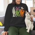 Halloween SPED Teacher Boo In ASL Boo Hands Sign Language Women Crewneck Sweatshirt, gift for family, gift for coworker Halloween SPED Teacher Boo In ASL Boo Hands Sign Language Women Crewneck Sweatshirt, gift for family, gift for coworker