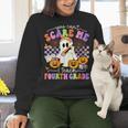 Halloween Teacher You Can't Scare Me I Teach Fourth Grade Women Crewneck Sweatshirt, gift for family, gift for coworker Halloween Teacher You Can't Scare Me I Teach Fourth Grade Women Crewneck Sweatshirt, gift for family, gift for coworker
