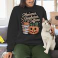 Halloween Teacher Phonemes Graphemes Caffeine Coffee Lover Women Crewneck Sweatshirt, gift for family, gift for coworker Halloween Teacher Phonemes Graphemes Caffeine Coffee Lover Women Crewneck Sweatshirt, gift for family, gift for coworker