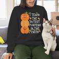 Halloween Teacher Shirt I Teach The Cutest Pumpkins In Patch Men Women Kids Women Crewneck Sweatshirt, gift for family, gift for coworker