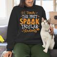 Halloween Teacher I Teach The Most Spooktacular Students Men Women Women Crewneck Sweatshirt, gift for family, gift for coworker Halloween Teacher I Teach The Most Spooktacular Students Men Women Women Crewneck Sweatshirt, gift for family, gift for coworker