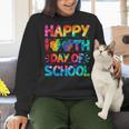 Happy 100th Day Of School Teacher Student 100 Days Tie Dye Men Women Kids Women Crewneck Sweatshirt, gift for family, gift for coworker Happy 100th Day Of School Teacher Student 100 Days Tie Dye Men Women Kids Women Crewneck Sweatshirt, gift for family, gift for coworker
