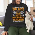 Hard Being The Best Auto Mechanics Teacher For Men Women Kids Women Crewneck Sweatshirt, gift for family, gift for coworker Hard Being The Best Auto Mechanics Teacher For Men Women Kids Women Crewneck Sweatshirt, gift for family, gift for coworker