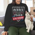 Some Heroes Wear Capes Others Teach 4th Grade Teacher Men Women Kids Women Crewneck Sweatshirt, 4th Grade Teacher Sweatshirts, gift for family, gift for coworker Some Heroes Wear Capes Others Teach 4th Grade Teacher Men Women Kids Women Crewneck Sweatshirt, 4th Grade Teacher Sweatshirts, gift for family, gift for coworker
