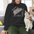Hippotenuse Hippo Angle Function Hypotenuse Math Teacher Women Crewneck Sweatshirt, gift for family, gift for coworker Hippotenuse Hippo Angle Function Hypotenuse Math Teacher Women Crewneck Sweatshirt, gift for family, gift for coworker