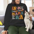 In My Homeschool Mama Era Mom Teacher Women Crewneck Sweatshirt, gift for family, gift for coworker In My Homeschool Mama Era Mom Teacher Women Crewneck Sweatshirt, gift for family, gift for coworker