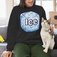 Ice Halloween Pun Costume Easy Lazy Team Group Teacher Women Crewneck Sweatshirt, gift for family, gift for coworker Ice Halloween Pun Costume Easy Lazy Team Group Teacher Women Crewneck Sweatshirt, gift for family, gift for coworker