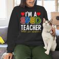 I'm A SPED Teacher Special Education Teacher Women Crewneck Sweatshirt, gift for family, gift for coworker