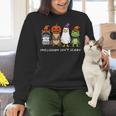 Inclusion Isn't Scary SLP Halloween Sped Teacher Animal Women Crewneck Sweatshirt, gift for family, gift for coworker Inclusion Isn't Scary SLP Halloween Sped Teacher Animal Women Crewneck Sweatshirt, gift for family, gift for coworker