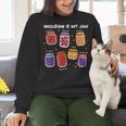 Inclusion Is My Jam Special Education Teacher Para Autism Women Crewneck Sweatshirt, gift for family, gift for coworker Inclusion Is My Jam Special Education Teacher Para Autism Women Crewneck Sweatshirt, gift for family, gift for coworker