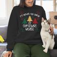 It's Never Too Early For Christmas Music Teacher Women Crewneck Sweatshirt, gift for family, gift for coworker It's Never Too Early For Christmas Music Teacher Women Crewneck Sweatshirt, gift for family, gift for coworker