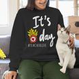 It's Fry Day Teacher Life Women Crewneck Sweatshirt, gift for family, gift for coworker It's Fry Day Teacher Life Women Crewneck Sweatshirt, gift for family, gift for coworker