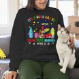It's A Good-Day To Teach Tiny Humans Pre-K Cat Teacher Lover Women Crewneck Sweatshirt, gift for family, gift for coworker It's A Good-Day To Teach Tiny Humans Pre-K Cat Teacher Lover Women Crewneck Sweatshirt, gift for family, gift for coworker