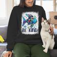 Be Kind Rainbow Fish Teacher Life Back To School Teaching Men Women Women Crewneck Sweatshirt, gift for family, gift for coworker Be Kind Rainbow Fish Teacher Life Back To School Teaching Men Women Women Crewneck Sweatshirt, gift for family, gift for coworker