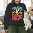 Kindergarten Super Squad Superhero Teacher Team Men Women Girls Kids Women Crewneck Sweatshirt, Super Teacher Sweatshirts, gift for family, gift for coworker Kindergarten Super Squad Superhero Teacher Team Men Women Girls Kids Women Crewneck Sweatshirt, Super Teacher Sweatshirts, gift for family, gift for coworker