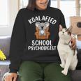 Koalafied School Psychologist Koala Lover Psychology Teacher Women Crewneck Sweatshirt, gift for family, gift for coworker Koalafied School Psychologist Koala Lover Psychology Teacher Women Crewneck Sweatshirt, gift for family, gift for coworker