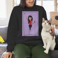 La Maestra Mexican Bingo Card Teacher Lottery Card Women Crewneck Sweatshirt, gift for family, gift for coworker La Maestra Mexican Bingo Card Teacher Lottery Card Women Crewneck Sweatshirt, gift for family, gift for coworker