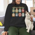 Library Is My Jam Librarian Appreciation Reading Teacher Women Crewneck Sweatshirt, gift for family, gift for coworker Library Is My Jam Librarian Appreciation Reading Teacher Women Crewneck Sweatshirt, gift for family, gift for coworker