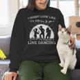 Line Dancing Choreographer Dance Teacher Group Performer Men Women Girls Kids Women Crewneck Sweatshirt, gift for family, gift for coworker Line Dancing Choreographer Dance Teacher Group Performer Men Women Girls Kids Women Crewneck Sweatshirt, gift for family, gift for coworker