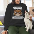 I Love Math It Makes People Cry Math Teacher Women Crewneck Sweatshirt, gift for family, gift for coworker I Love Math It Makes People Cry Math Teacher Women Crewneck Sweatshirt, gift for family, gift for coworker