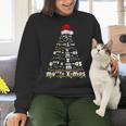 Math Equation Merry Xmas Season Teacher Christmas Tree Women Crewneck Sweatshirt, gift for family, gift for coworker