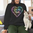 Do The Math Multiply Love Add Hope Math Teacher Tie Dye Women Crewneck Sweatshirt, gift for family, gift for coworker Do The Math Multiply Love Add Hope Math Teacher Tie Dye Women Crewneck Sweatshirt, gift for family, gift for coworker