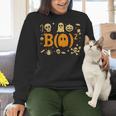 Math Teacher Ghost Shirt Cute Spooky Teacher Halloween Women Crewneck Sweatshirt, gift for family, gift for coworker Math Teacher Ghost Shirt Cute Spooky Teacher Halloween Women Crewneck Sweatshirt, gift for family, gift for coworker