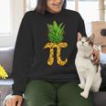 Math Teacher Hawaiian Shirts Pineapple Pi Day Symbol Women Crewneck Sweatshirt, gift for family, gift for coworker Math Teacher Hawaiian Shirts Pineapple Pi Day Symbol Women Crewneck Sweatshirt, gift for family, gift for coworker